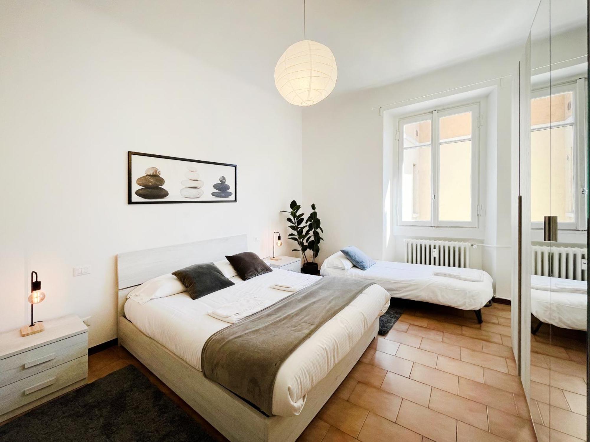 Appartement 20 Min Duomo *design Apartment* Milan